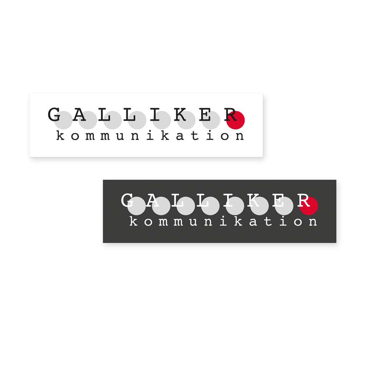 Galliker Kommunikation GmbH zur Kundenseite